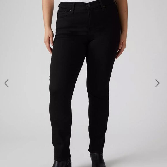 LEVI'S 312 Shaping Slim Women's Jeans, Size 32" x Length 30" - Picture 2 of 2